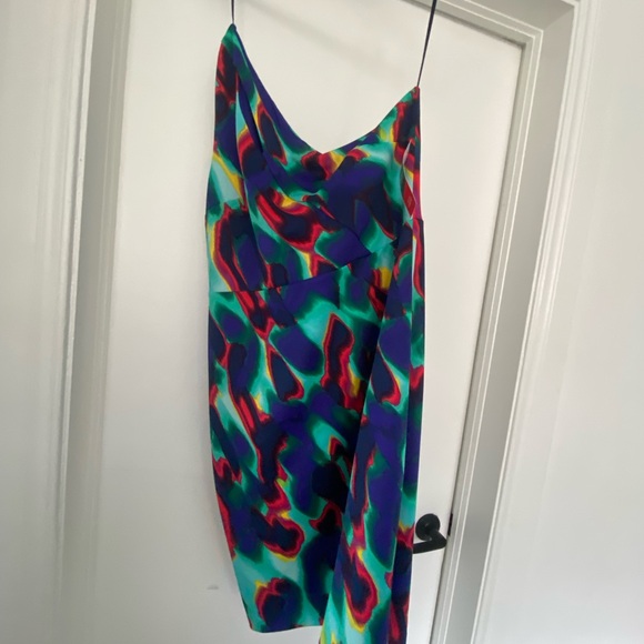 Women’s one shoulder midi dress - Picture 3 of 3